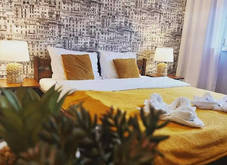 Aamiaismajoitus (B&B) Pensjonat Poranna Rosa