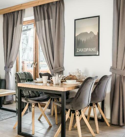 تختخواب و صبحانه Villa Kaplowa Chata & Spa