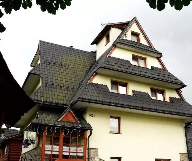 Aamiaismajoitus (B&B) Willa Dziubas Z Jacuzzi & Sauną