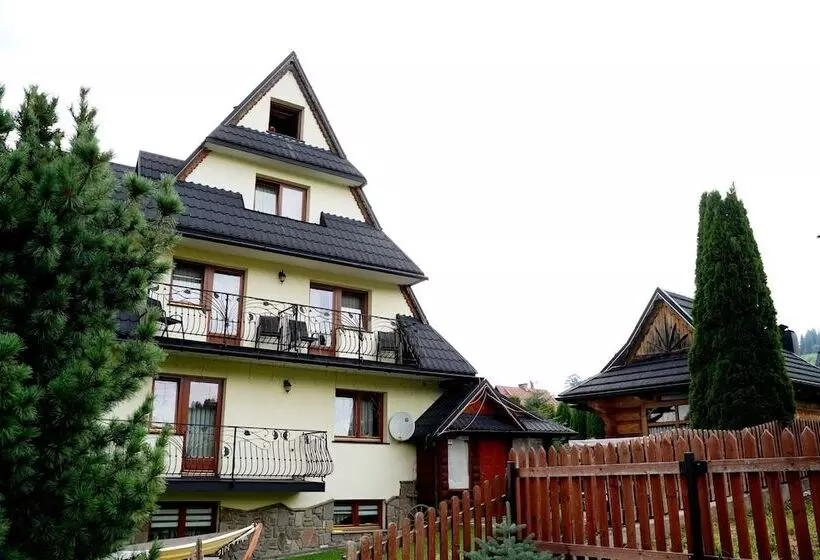 Aamiaismajoitus (B&B) Willa Dziubas Z Jacuzzi & Sauną