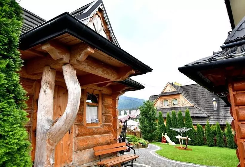 Aamiaismajoitus (B&B) Willa Dziubas Z Jacuzzi & Sauną