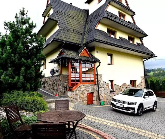 Aamiaismajoitus (B&B) Willa Dziubas Z Jacuzzi & Sauną