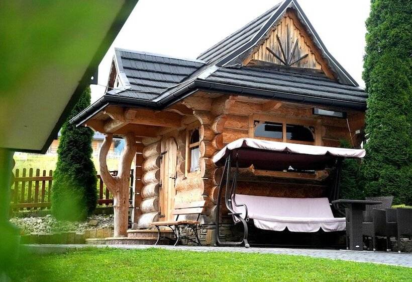 צימר Willa Dziubas Z Jacuzzi & Sauną