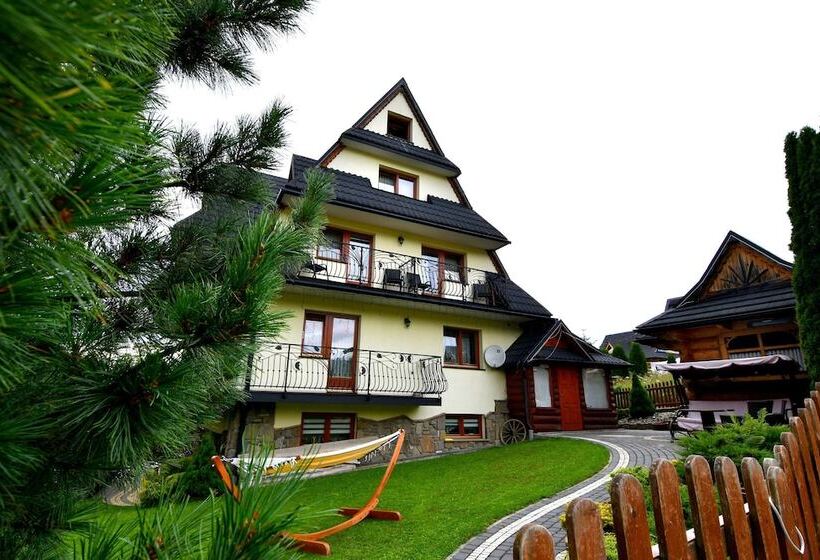 צימר Willa Dziubas Z Jacuzzi & Sauną