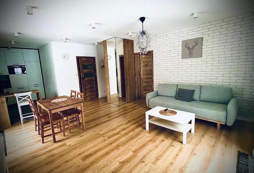 تختخواب و صبحانه Willa Malinka Wiså‚a