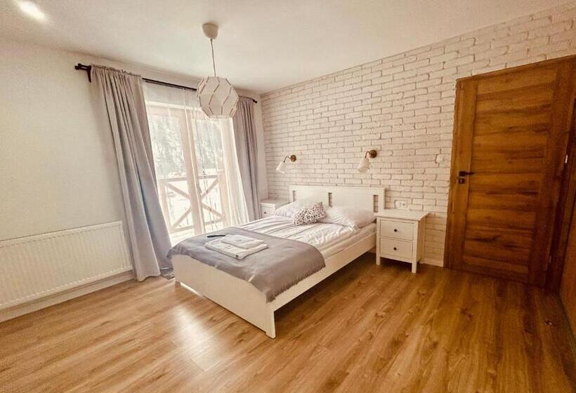 تختخواب و صبحانه Willa Malinka Wiså‚a