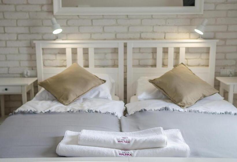 تختخواب و صبحانه Willa Malinka Wiså‚a