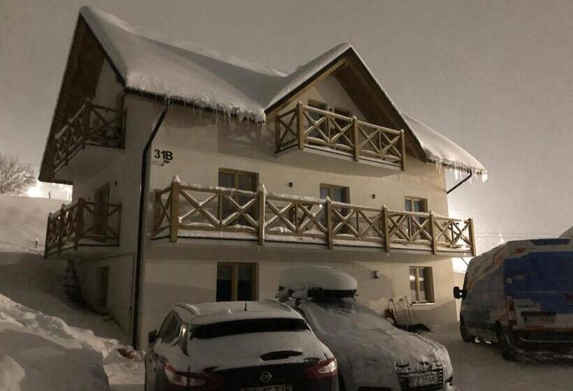 تختخواب و صبحانه Willa Malinka Wiså‚a