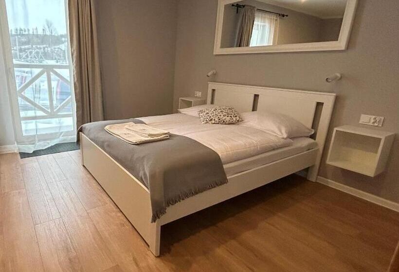 تختخواب و صبحانه Willa Malinka Wiså‚a