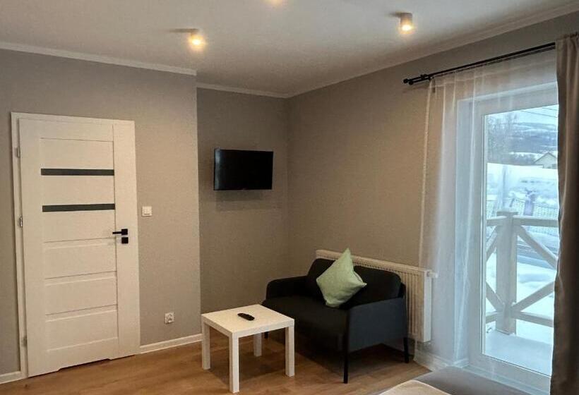 تختخواب و صبحانه Willa Malinka Wiså‚a