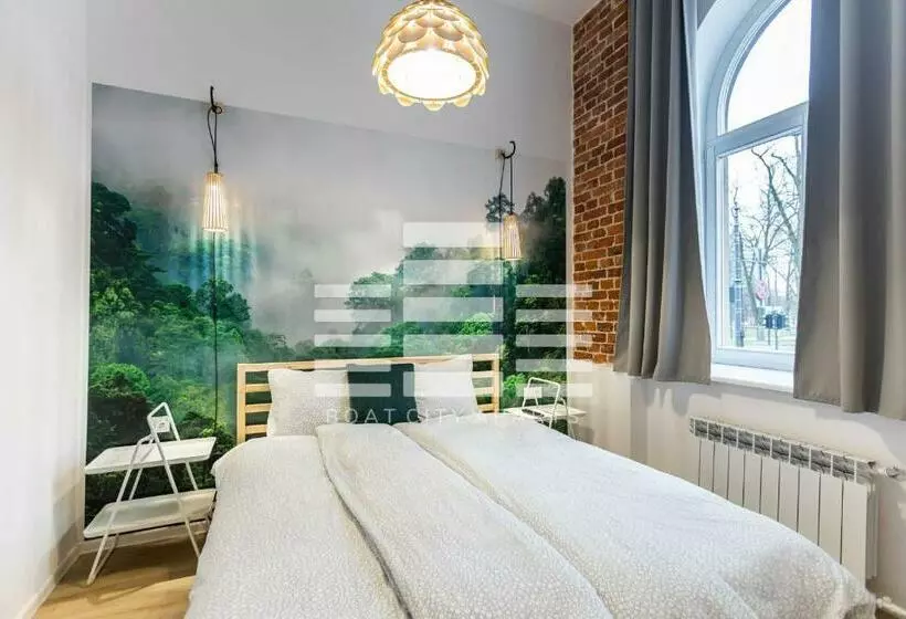 Boat City Aparts   Dworzec łódź Fabryczna