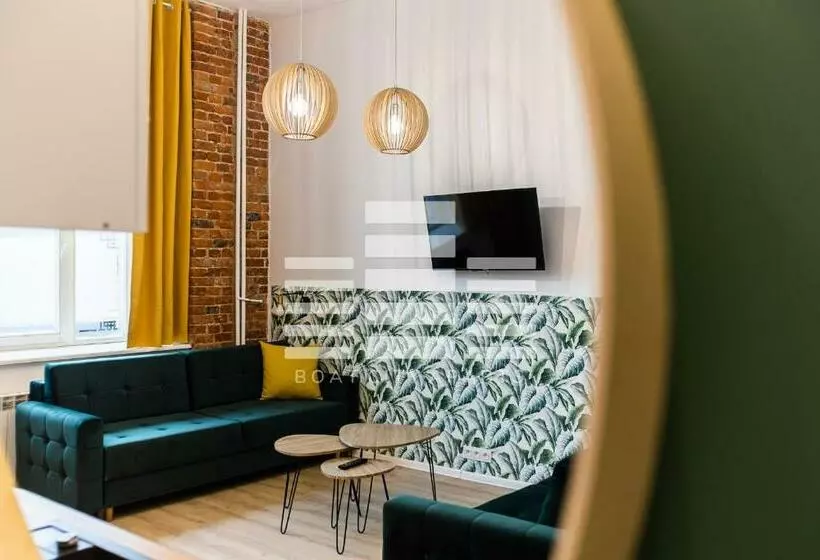 Boat City Aparts   Dworzec łódź Fabryczna