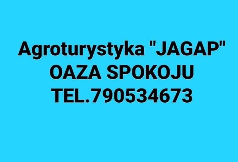 酒店 Agroturystyka Jagap Oaza Spokoju