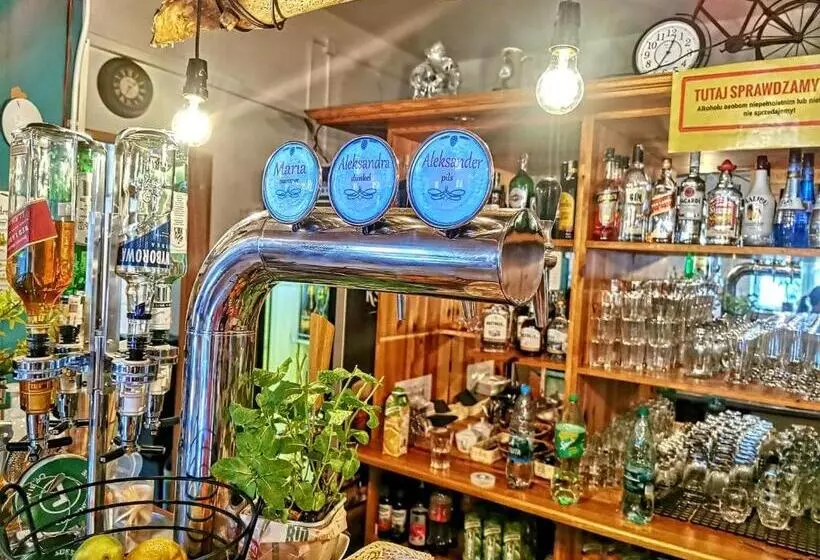 ホテル Aleksandrówka Restauracja I Noclegi