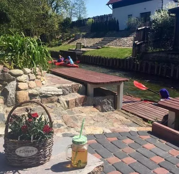 ホテル Pokoje Agroturystyczne U Hani