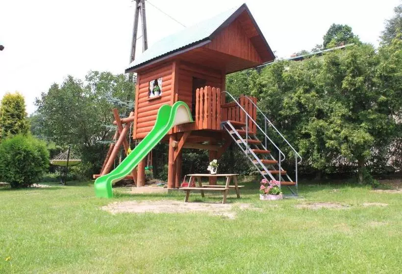 ホテル Pokoje Agroturystyczne U Hani