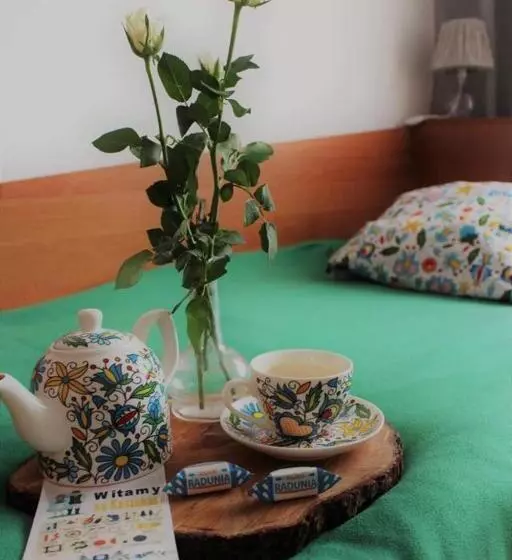 ホテル Pokoje Agroturystyczne U Hani