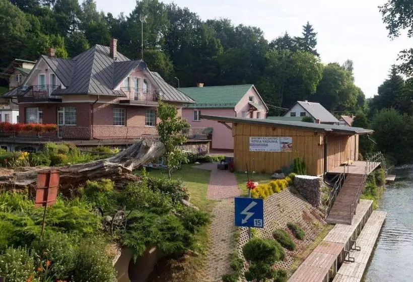 ホテル Pokoje Agroturystyczne U Hani
