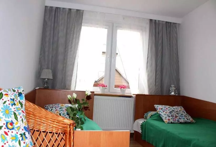 ホテル Pokoje Agroturystyczne U Hani