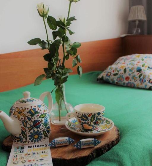 בית מלון כפרי Pokoje Agroturystyczne U Hani