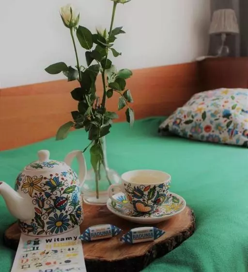 ホテル Pokoje Agroturystyczne U Hani