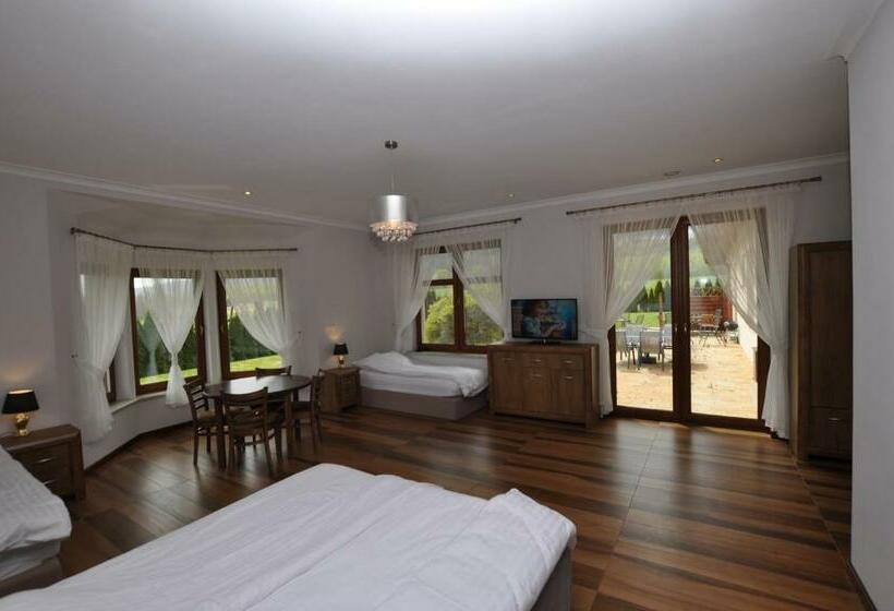 פנסיון Apartamenty Sowiogórskie