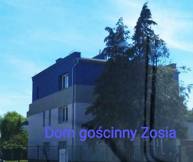 بنسيون Dom Gościnny Zosia
