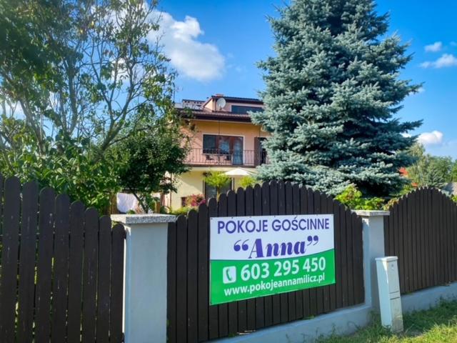 פנסיון Pokoje Gościnne Anna