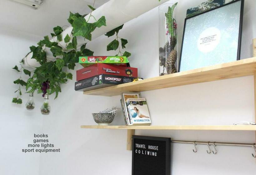 膳宿费 Travel House Wroclaw