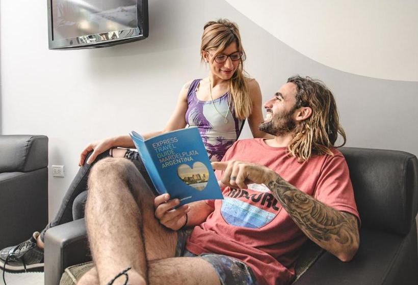 Hostel Che Lagarto Mar Del Plata