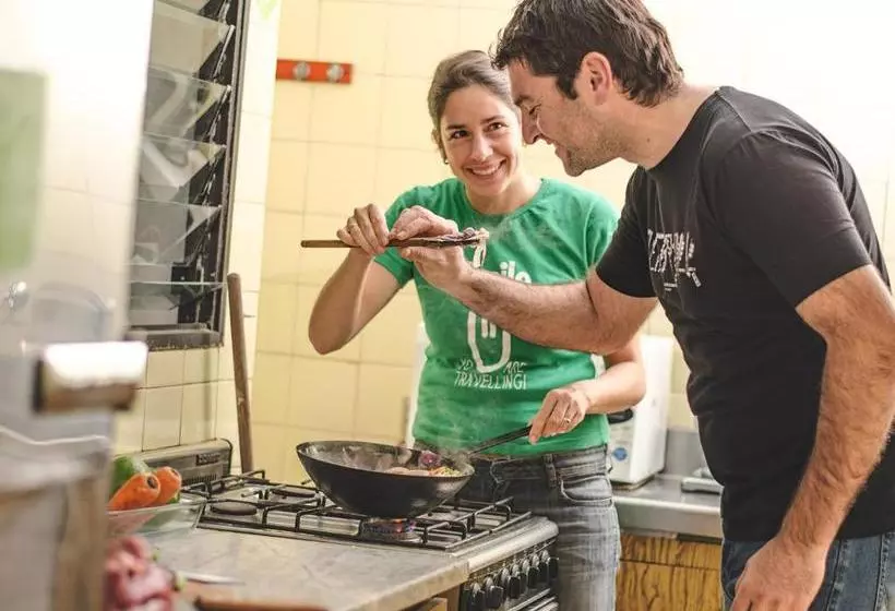 호스텔 Che Lagarto Mar Del Plata