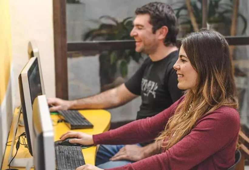 호스텔 Che Lagarto Mar Del Plata