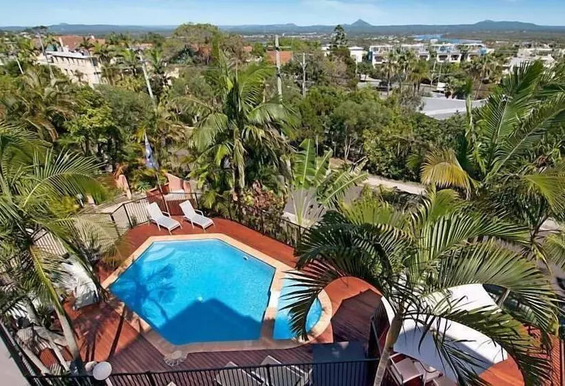 Bali Hai Apartments Noosa