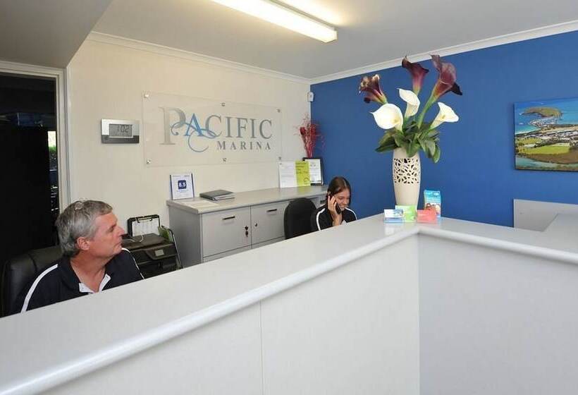 צימר Pacific Marina Apartments