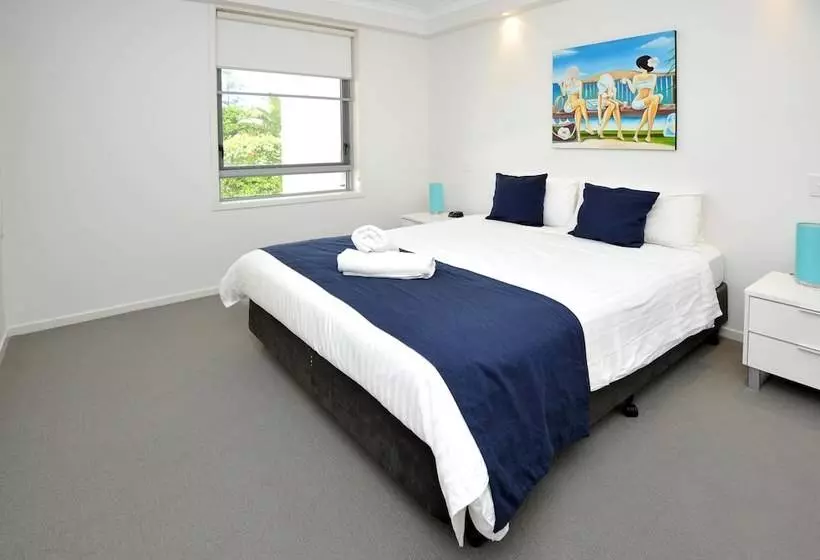 مبيت وإفطار Pacific Marina Apartments