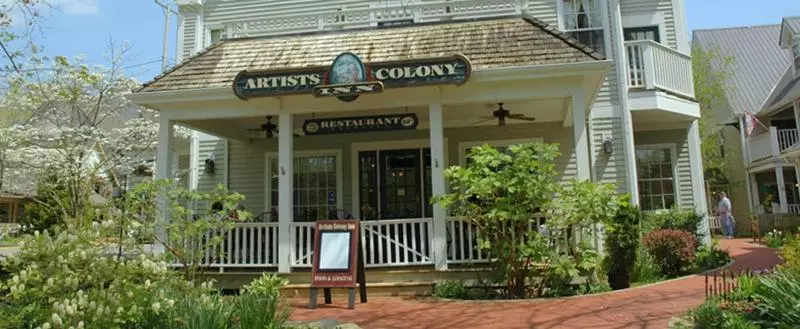 ホテル Artists Colony