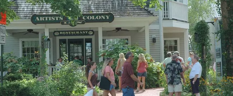 ホテル Artists Colony