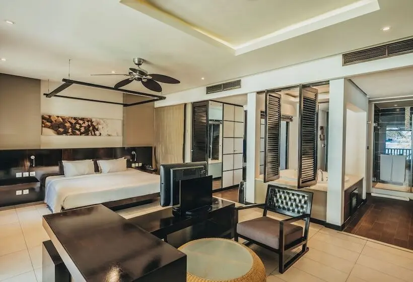 هتل Crystals Beach Resort Belle Mare, A Member Of Radisson Individuals