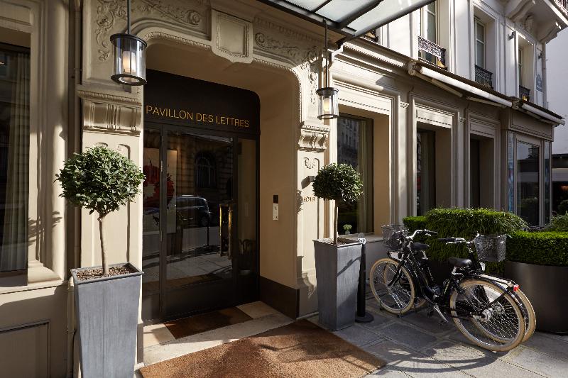 ホテル Le Pavillon Des Lettres