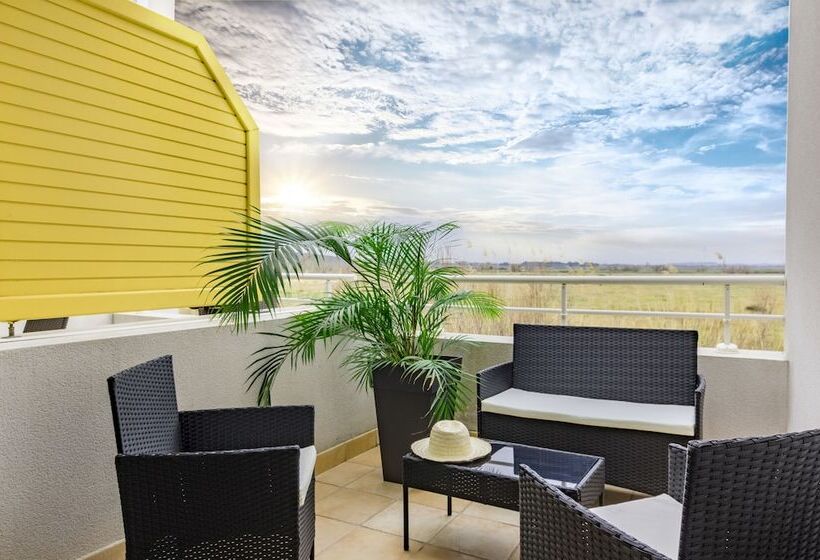 هتل Résidence Hôtelière Natureva & Spa