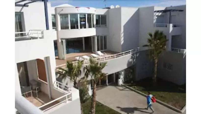 בית מלון כפרי Résidence Hôtelière Natureva & Spa