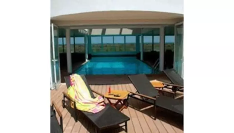 בית מלון כפרי Résidence Hôtelière Natureva & Spa