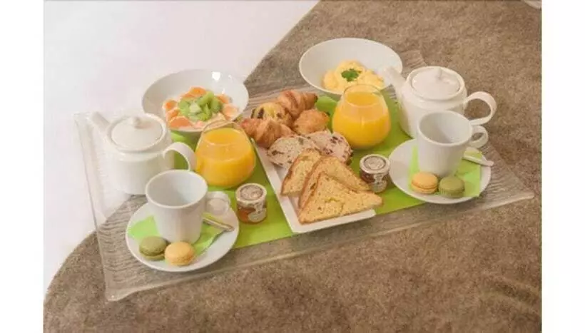 בית מלון כפרי Résidence Hôtelière Natureva & Spa