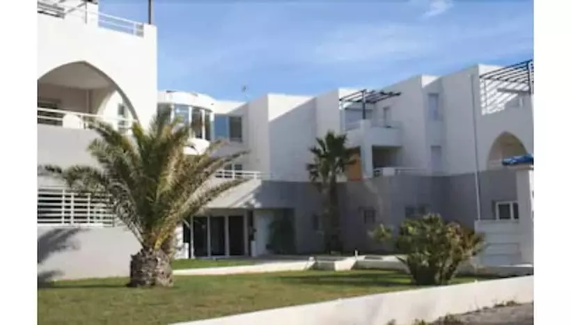 בית מלון כפרי Résidence Hôtelière Natureva & Spa