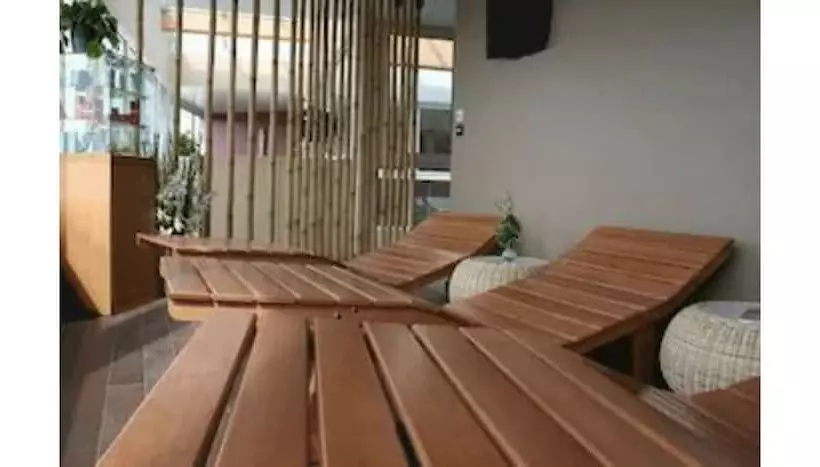 בית מלון כפרי Résidence Hôtelière Natureva & Spa