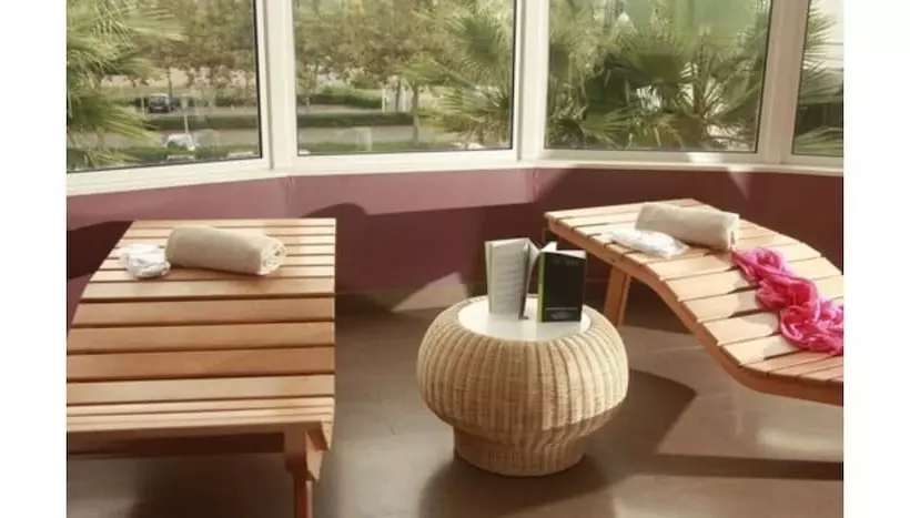 בית מלון כפרי Résidence Hôtelière Natureva & Spa