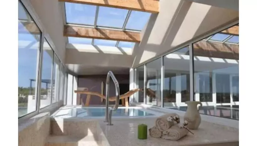 בית מלון כפרי Résidence Hôtelière Natureva & Spa