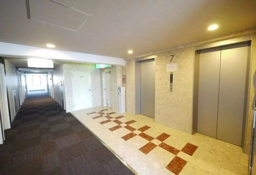 酒店 Route Inn Kitamatsudo Ekimae