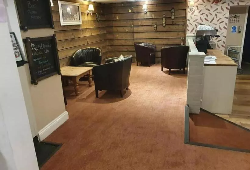 Hotelli The Nags Head