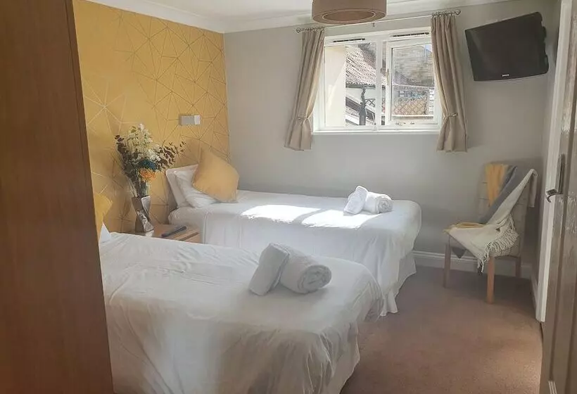 Hotelli The Nags Head